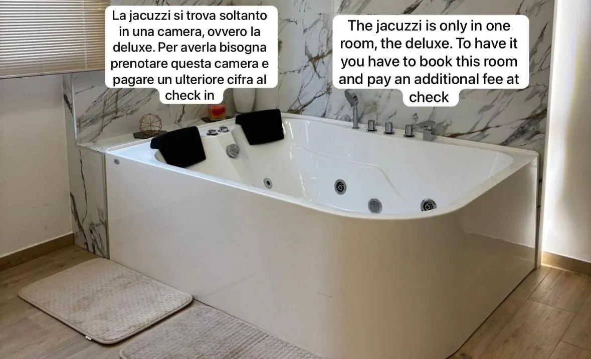 ホテル La Terrazza Della Scala ポルト・エンペードクレ ゲストハウス